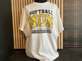 Softball Mom only louder-white