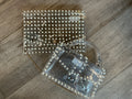 Clear Pearl Purses