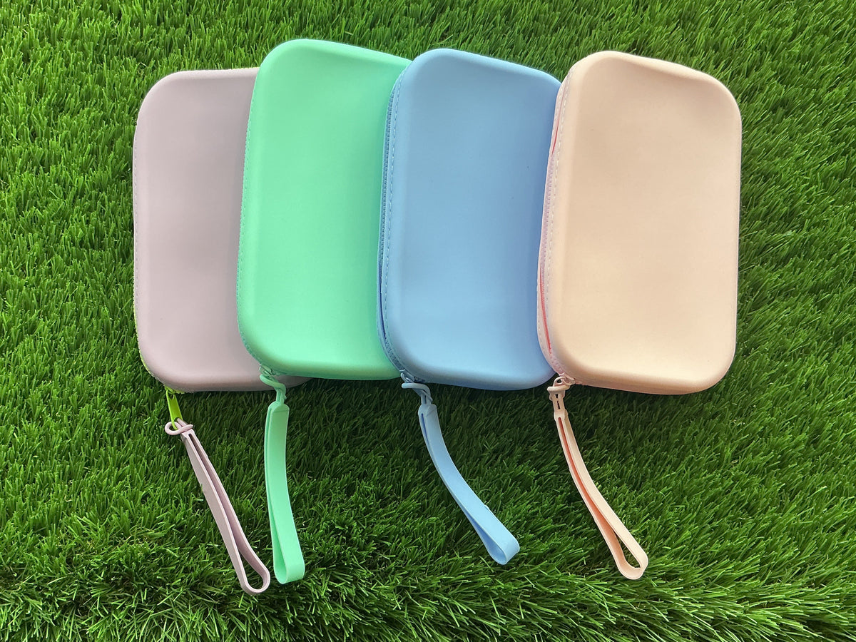 Silicone travel bag