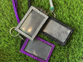 Crystal Badge Holder Asst. Colors
