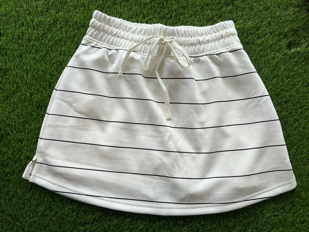 Modal Poly Span Skort
