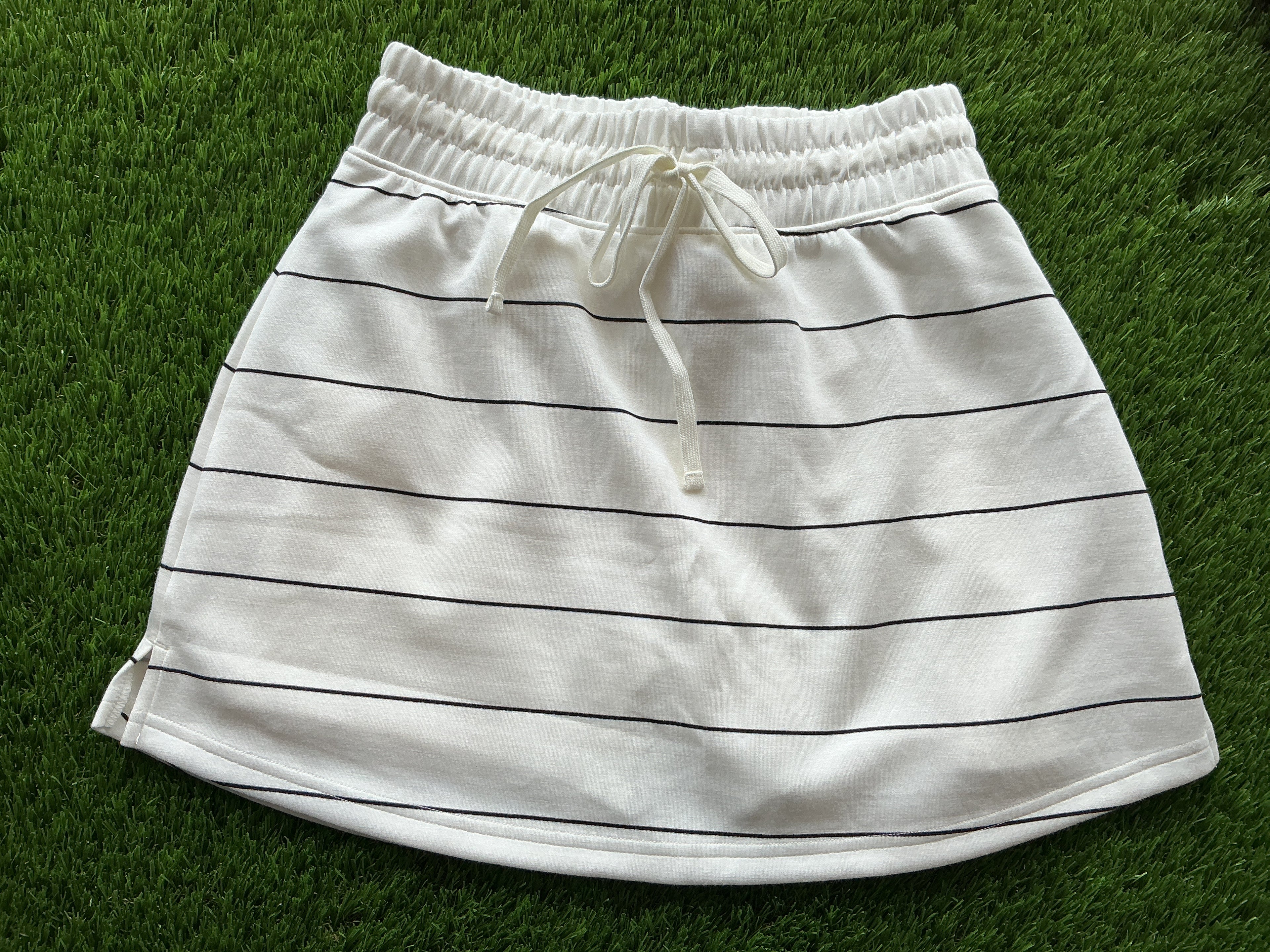 Modal Poly Span Skort