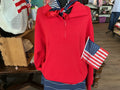 Modal Scuba Luxe Half Zip Jacket
