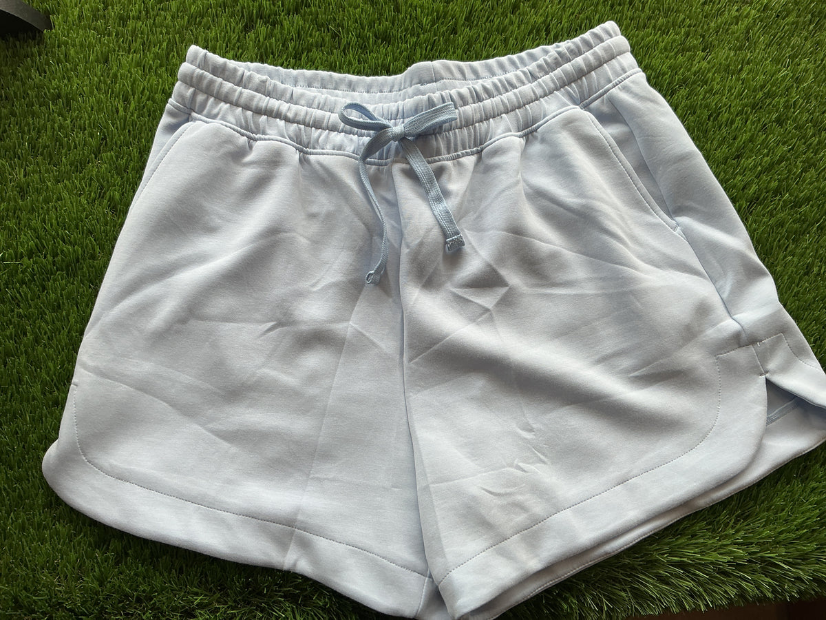 Plus Size Modal Poly Span Tulip Short