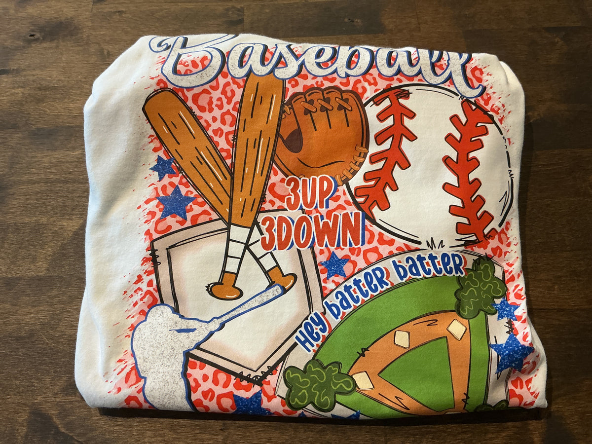 Hey Batter Batter Tee