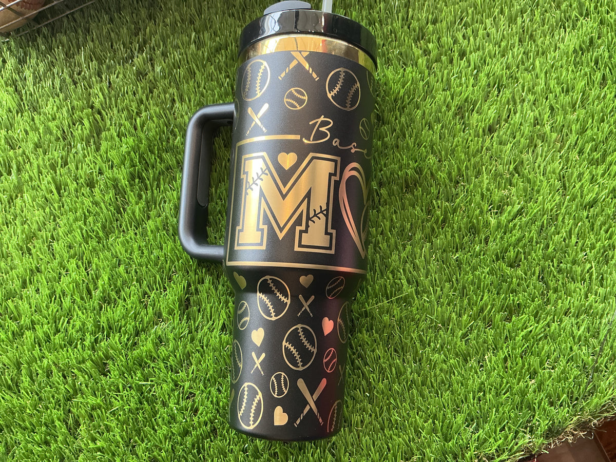 Baseball Mom Cup