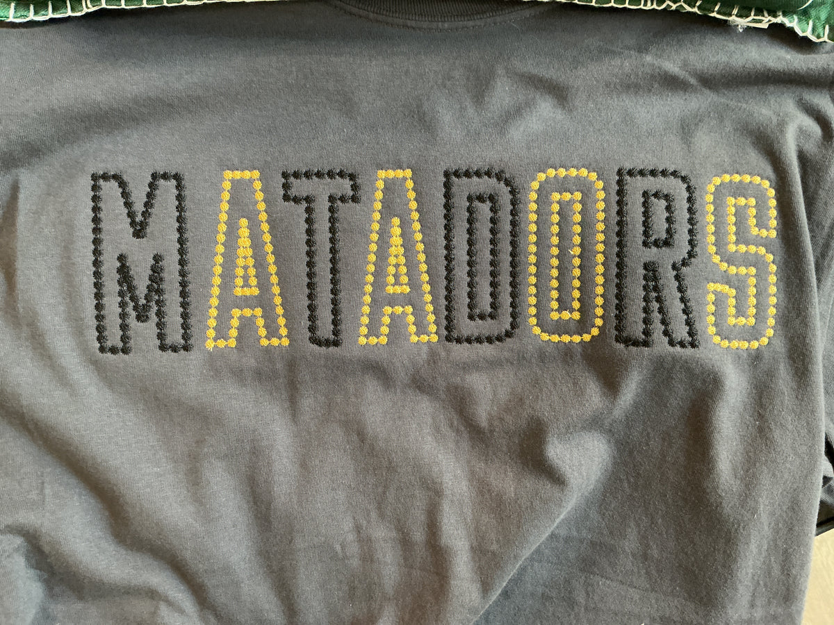 Matador Dotted font
