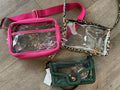Clear Purse Asst. Colors
