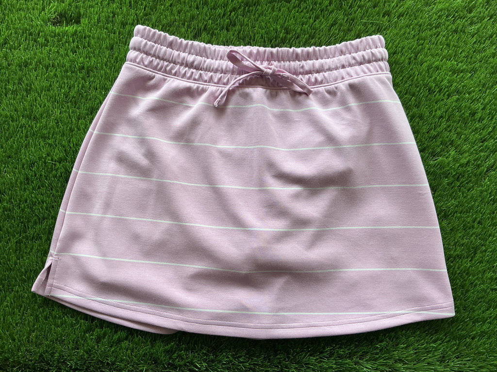 Modal Poly Span Skort