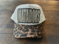 Leopard Bling Matador Hats