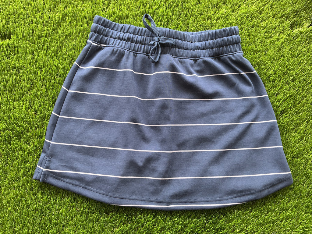 Modal Poly Span Skort
