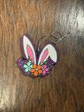 Freshie- Floral Bunny Ears