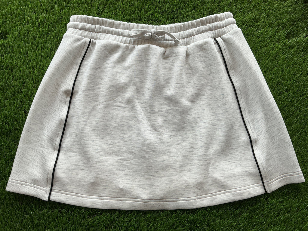Modal Poly Span Skort