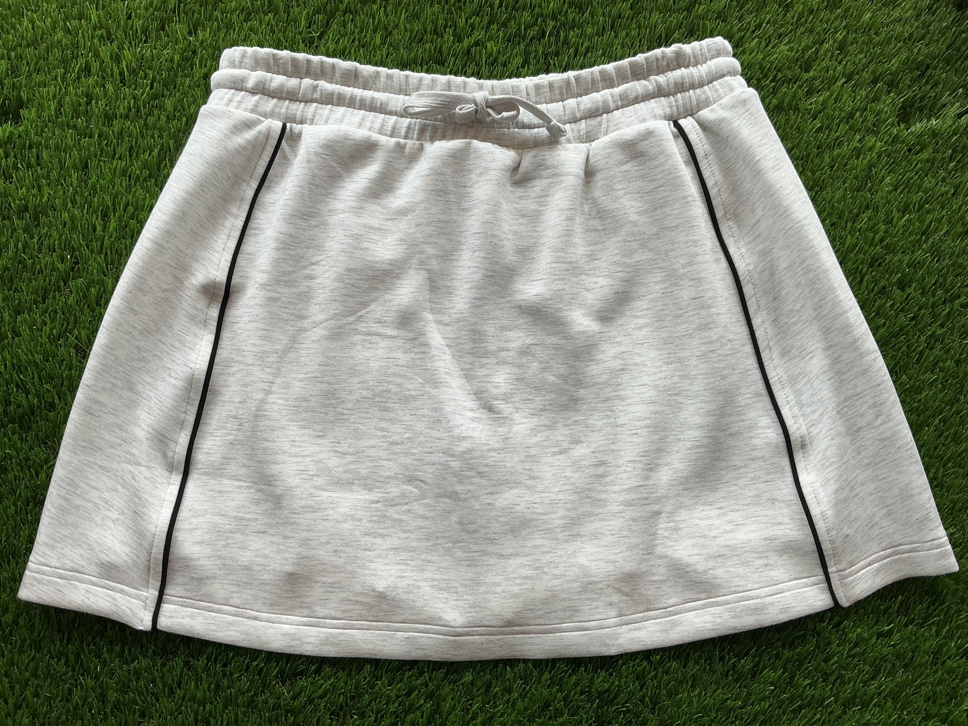 Modal Poly Span Skort