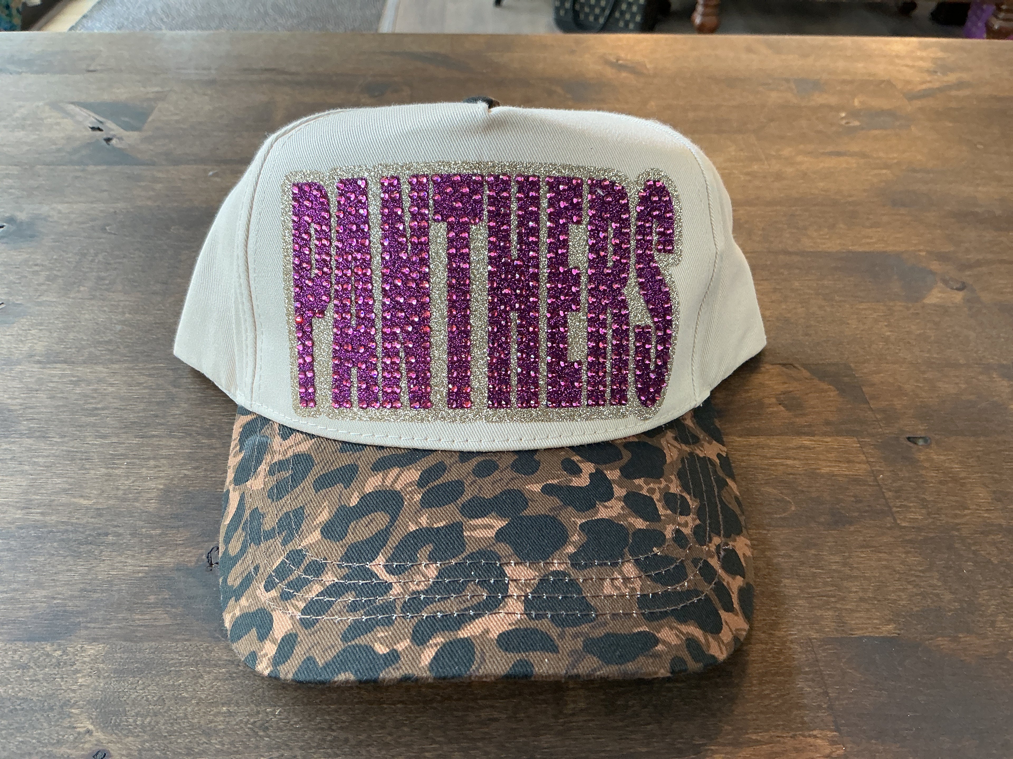 Leopard Bling Panther Hats