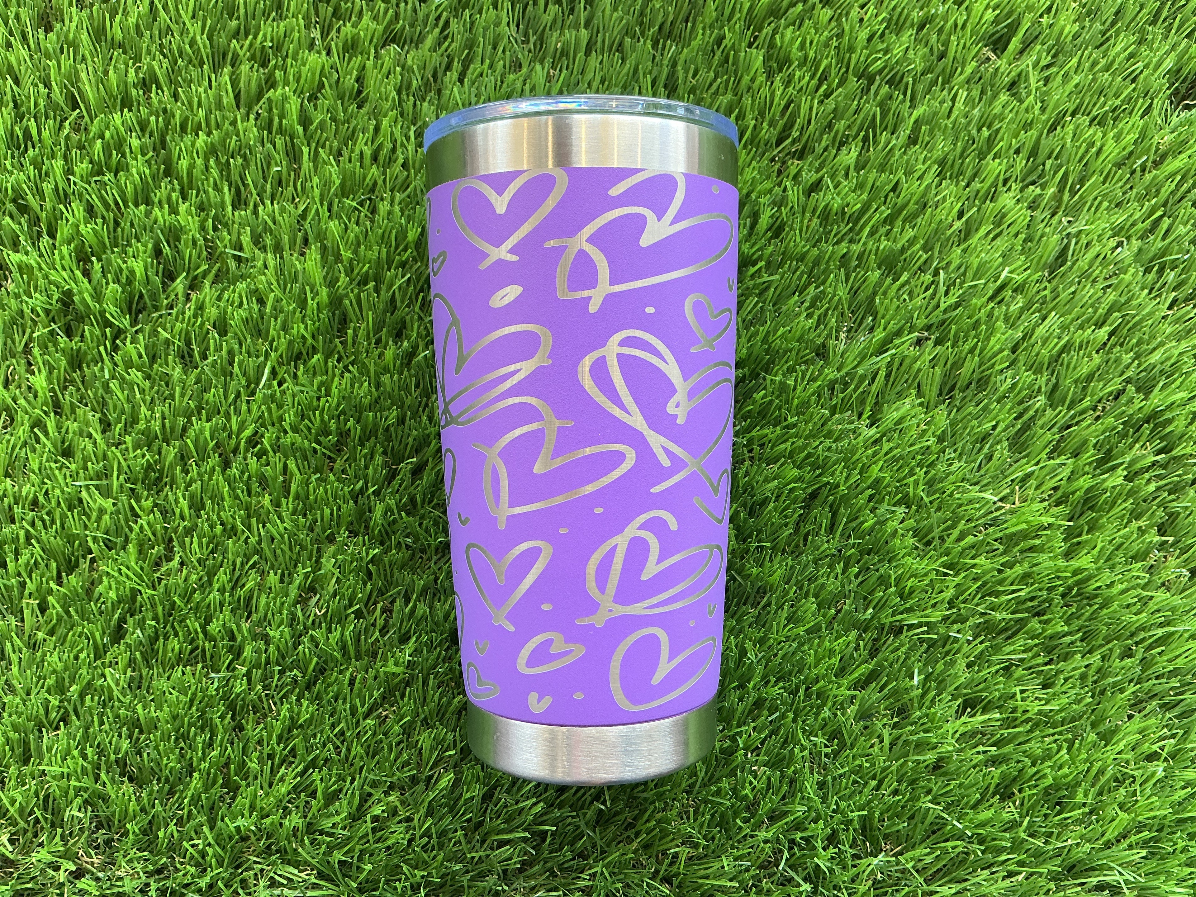 20 oz. Heart Tumbler