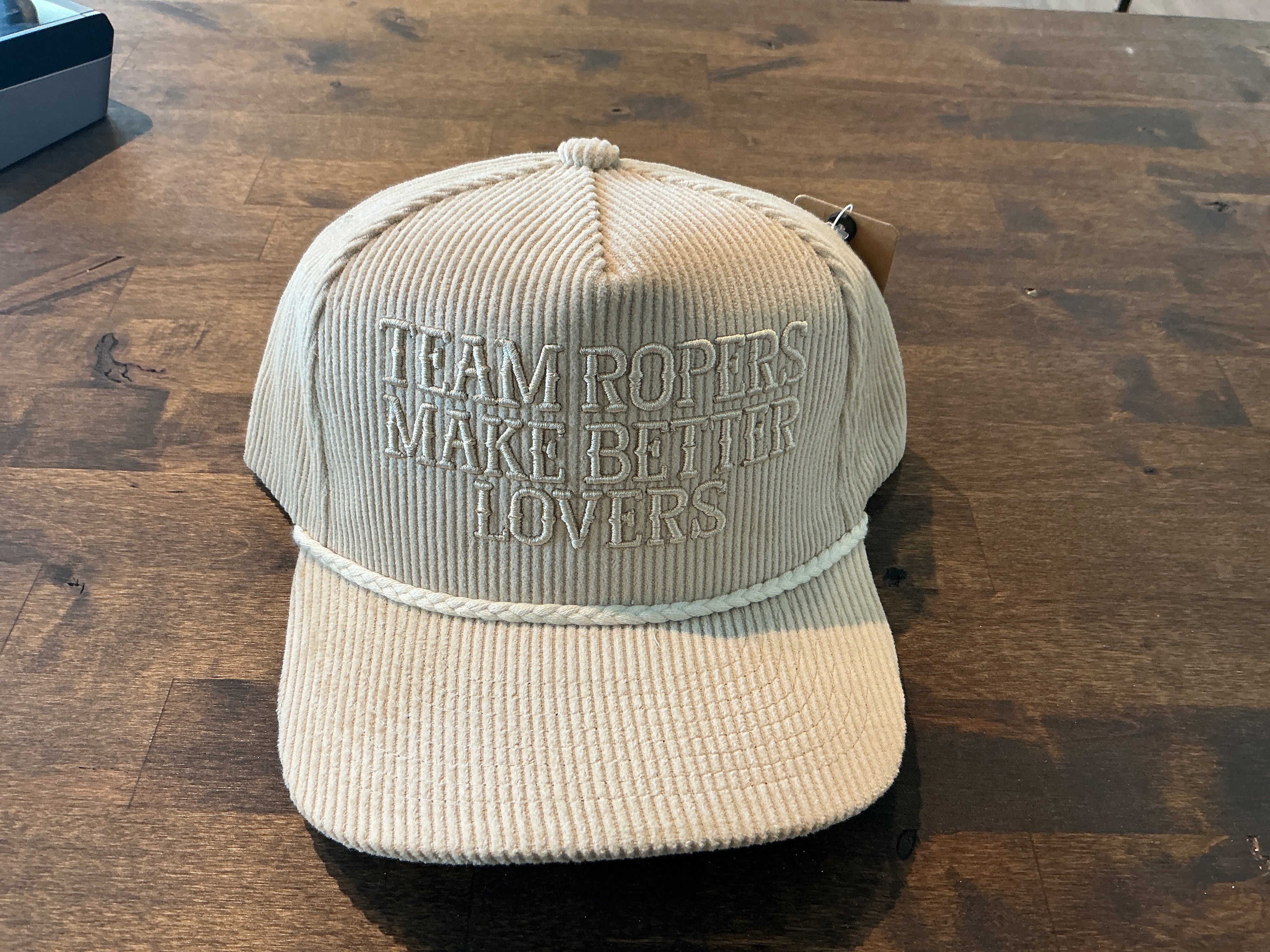 Team Ropers make better lovers