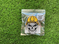 Freshie- Skull Hardhat