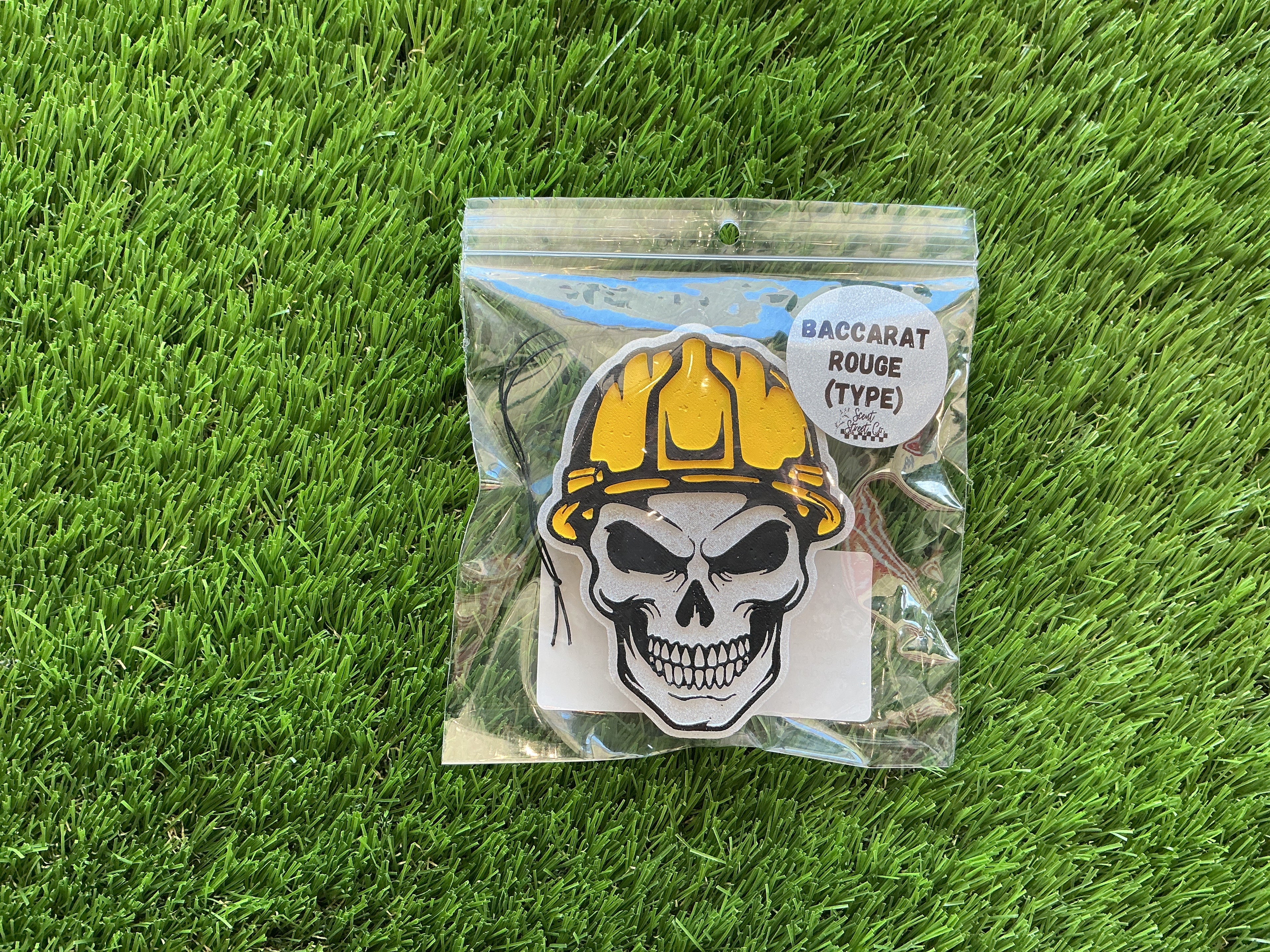 Freshie- Skull Hardhat