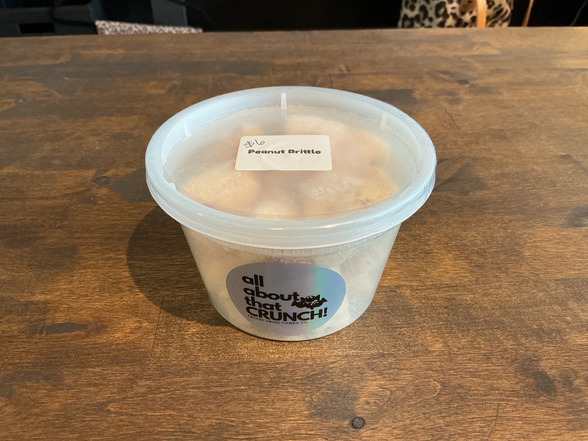 Peanut Brittle