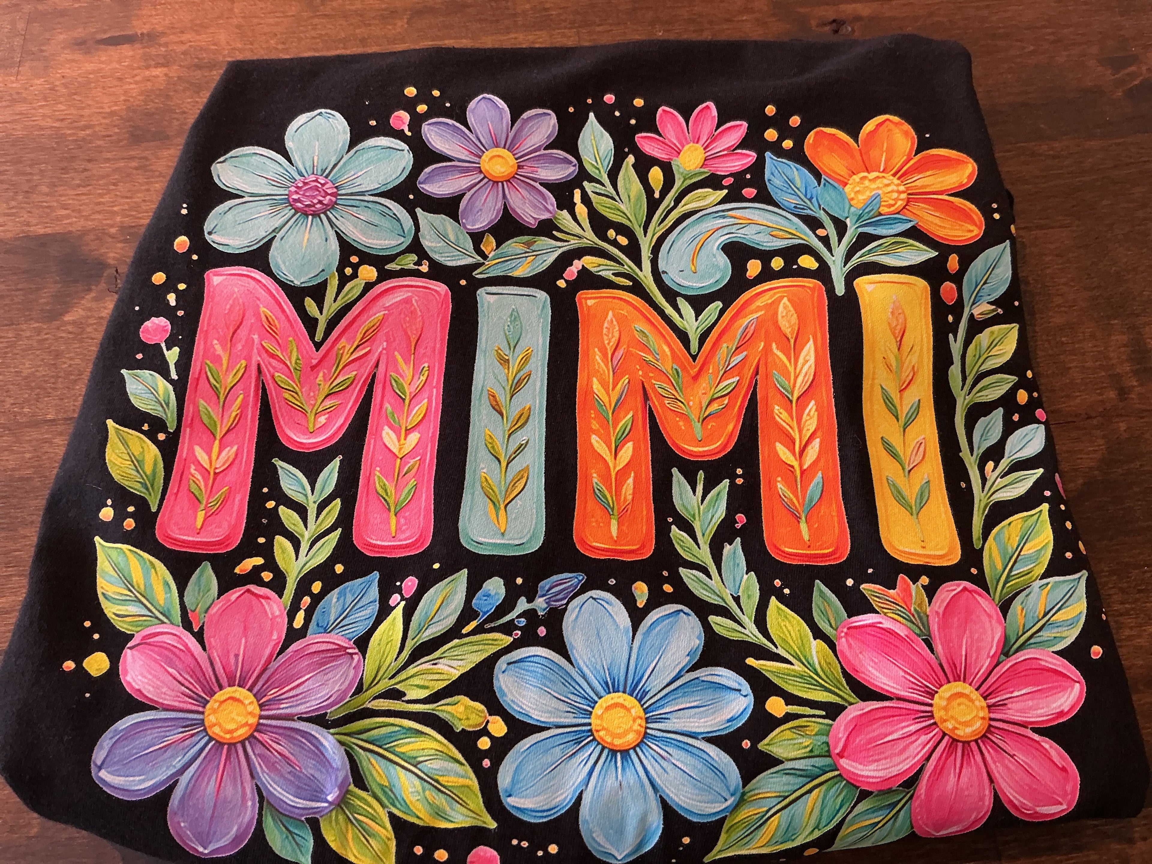 Mimi screen print tee