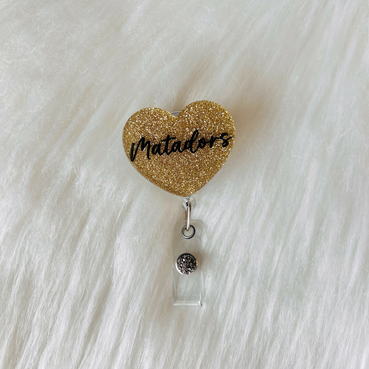 Matadors Heart Badge Reel
