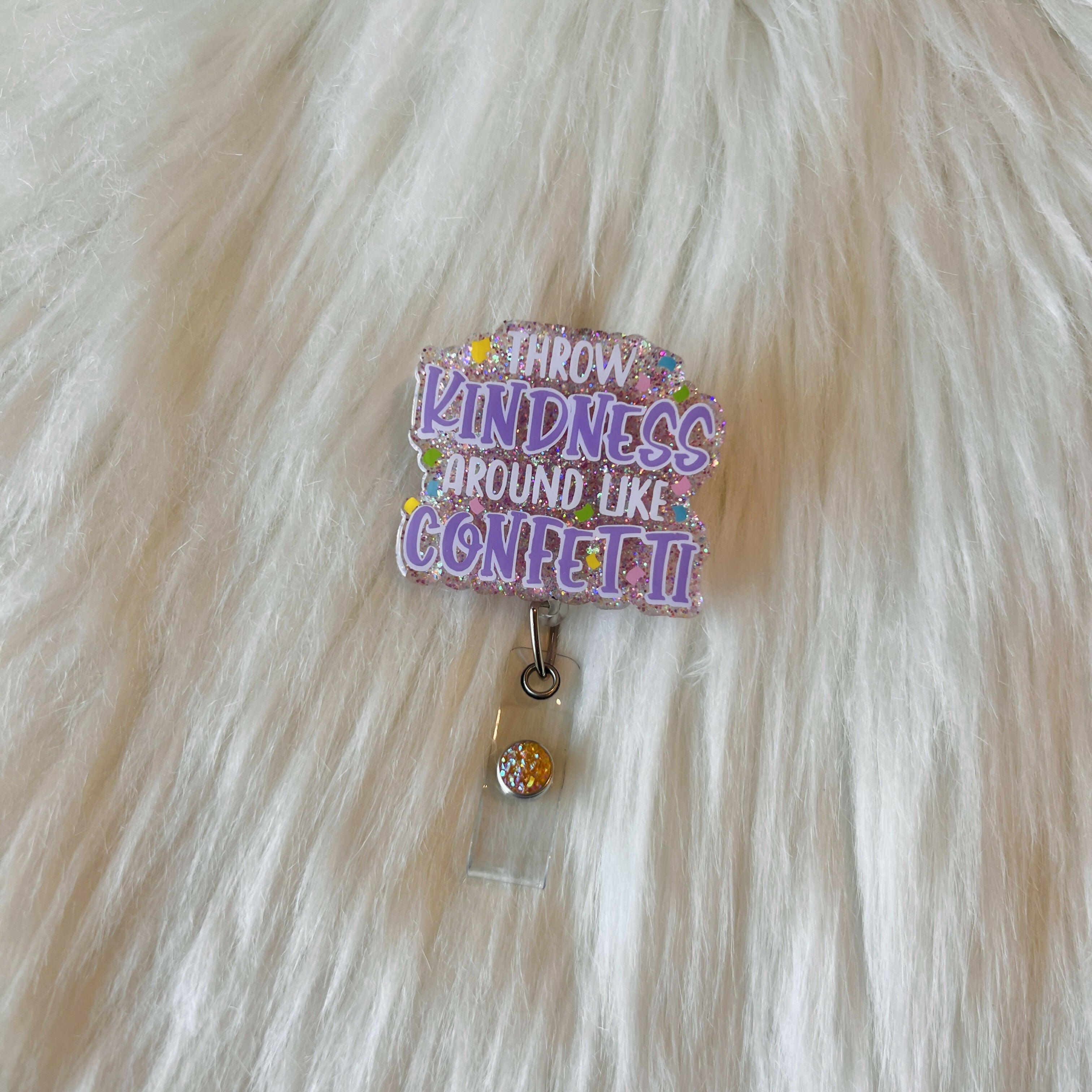 Throw Kindness Badge Reel
