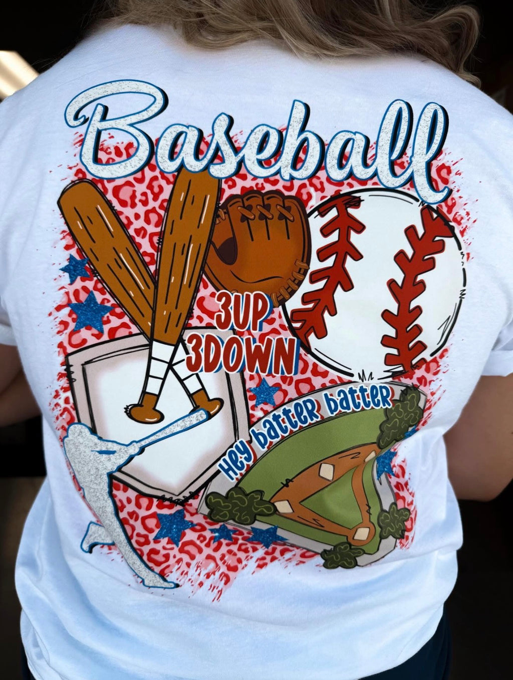 Hey Batter Batter Tee