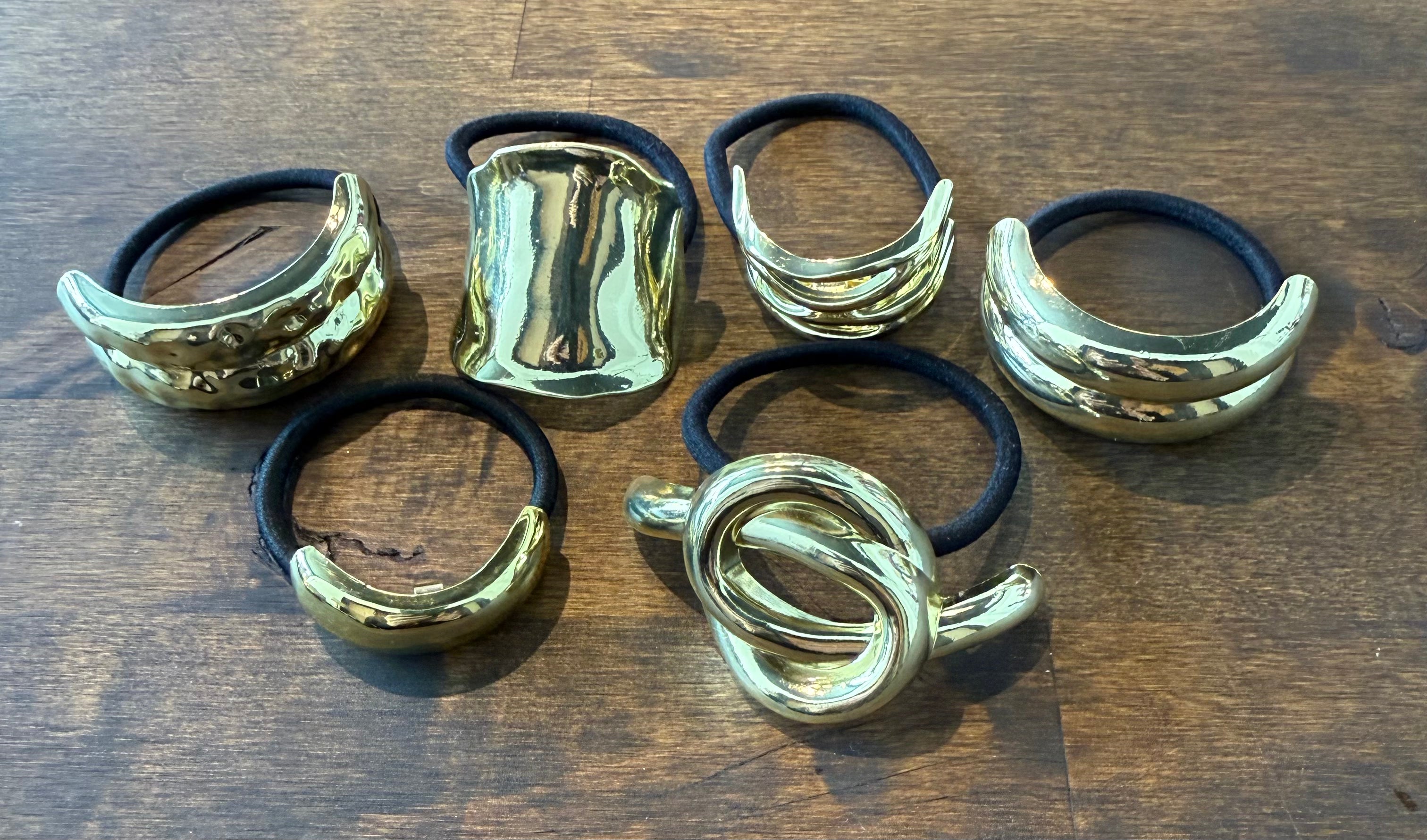Metal Hair Tie