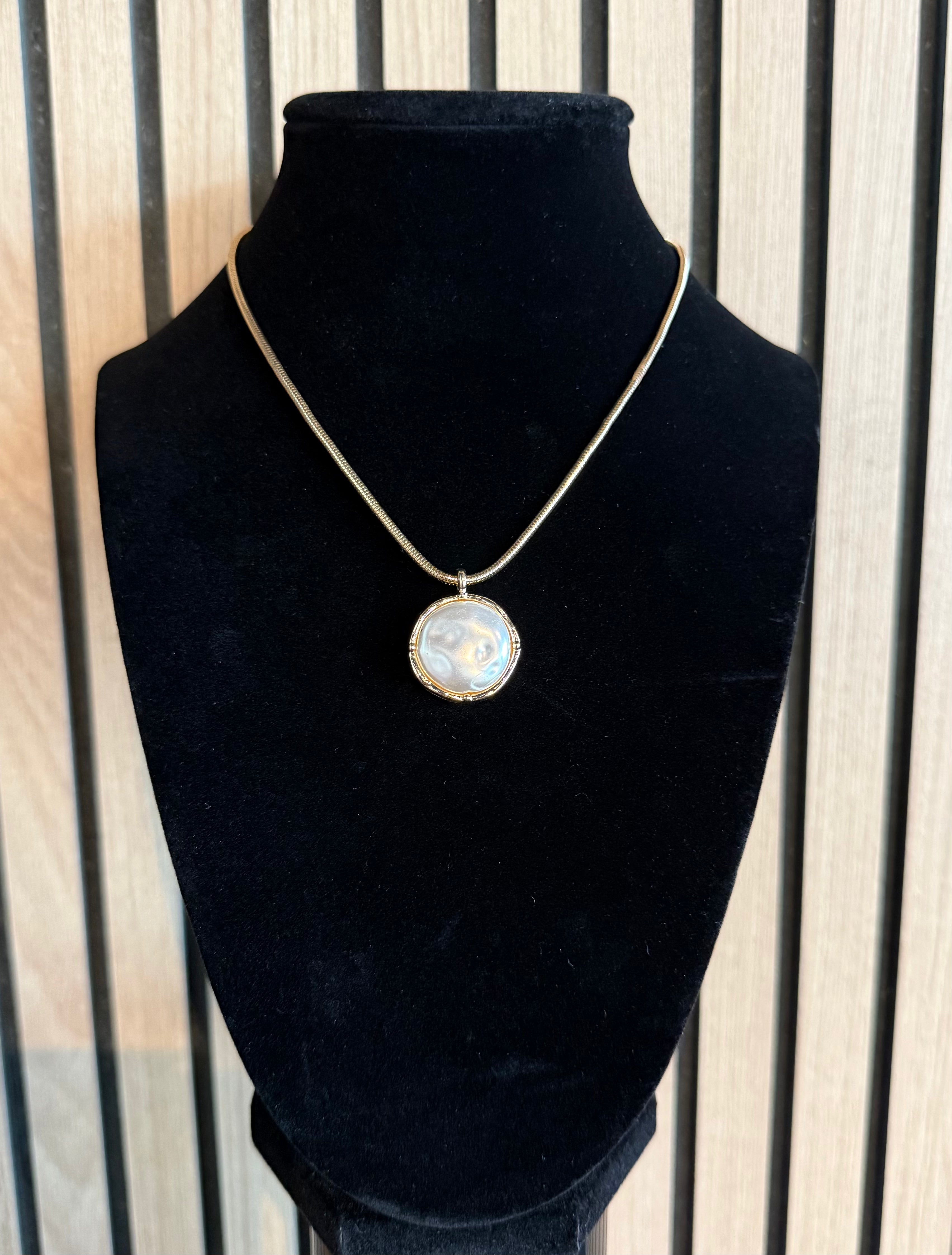 Freshwater Pearl Necklace