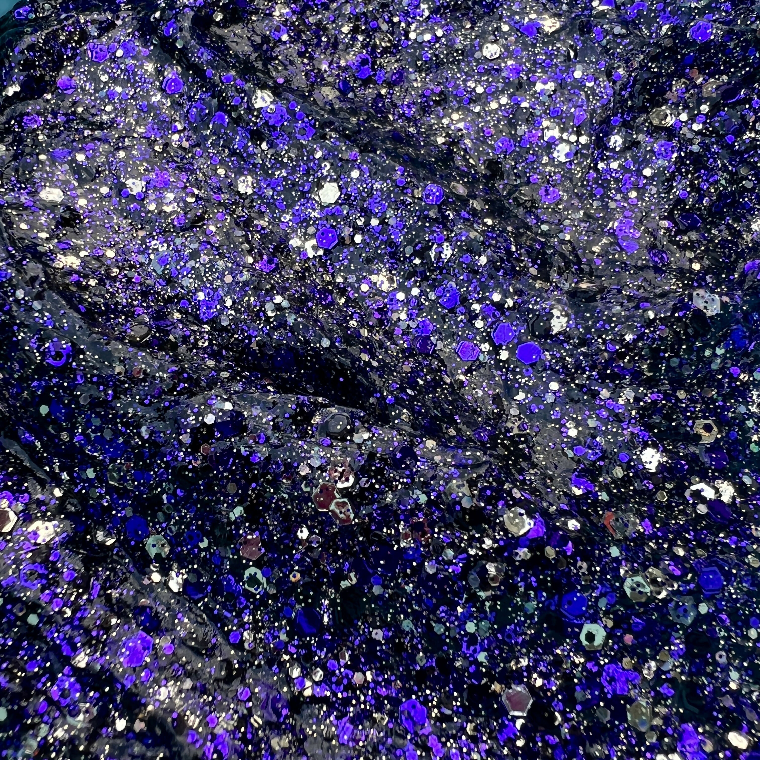 Small Panther Glitter Hair Gel
