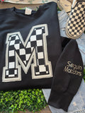 Plaid Matador sweatshirt