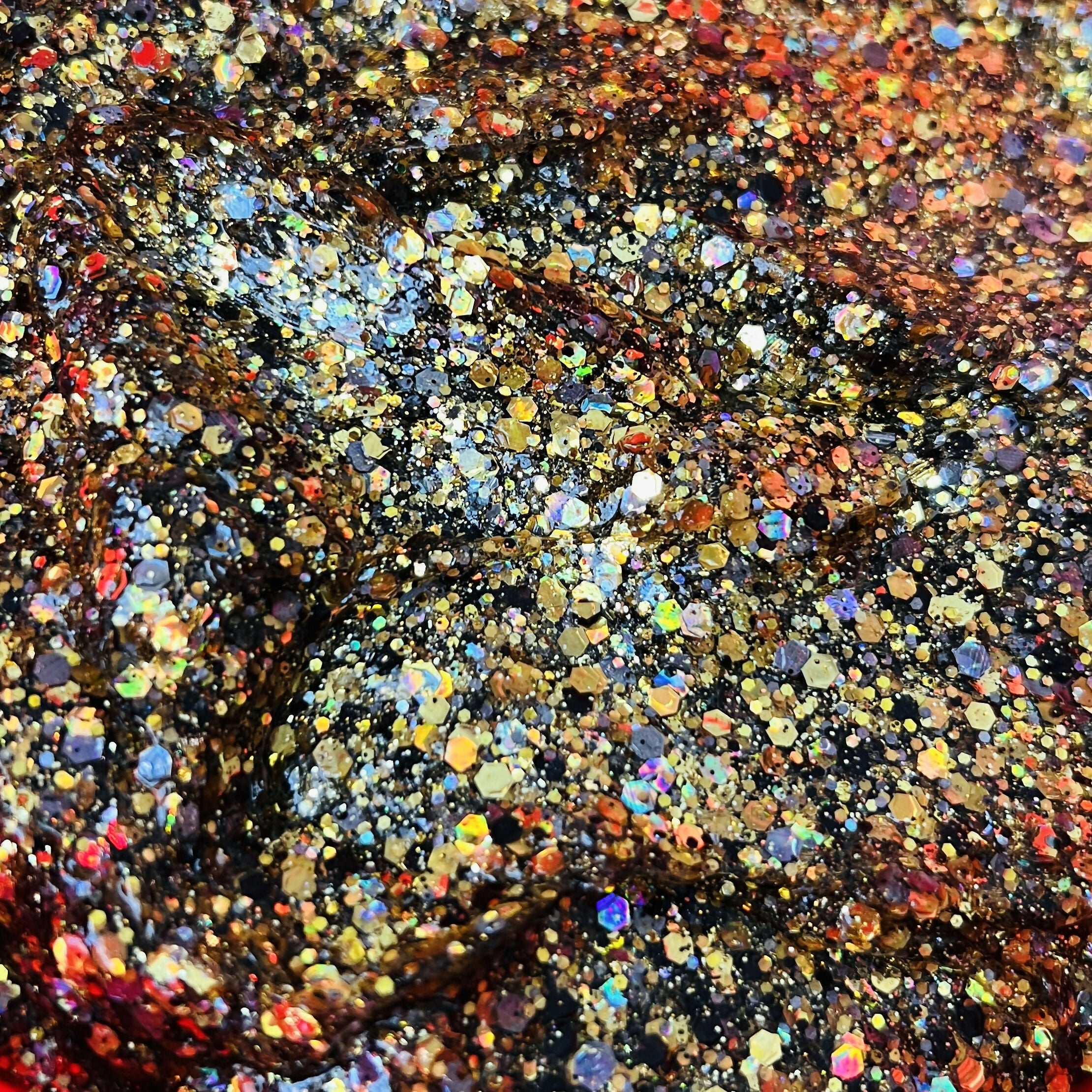 Small Matador Glitter Hair Gel