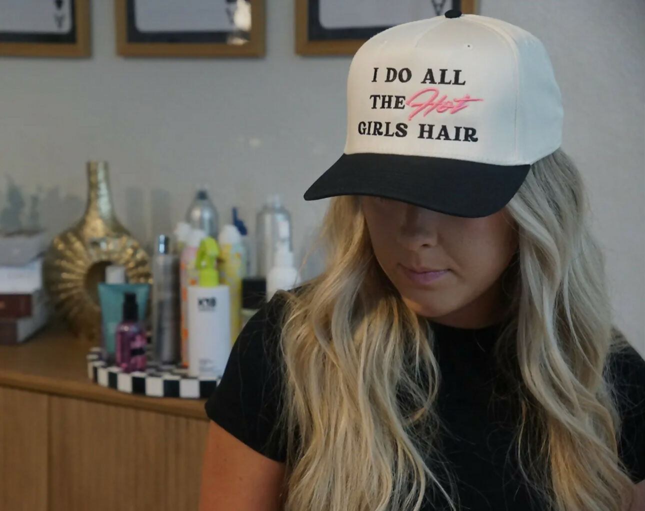 I do all of the hot girls hair