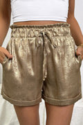 Gold Shorts