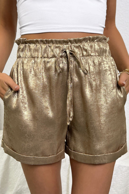 Gold Shorts