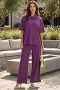 Purple Sweater Set