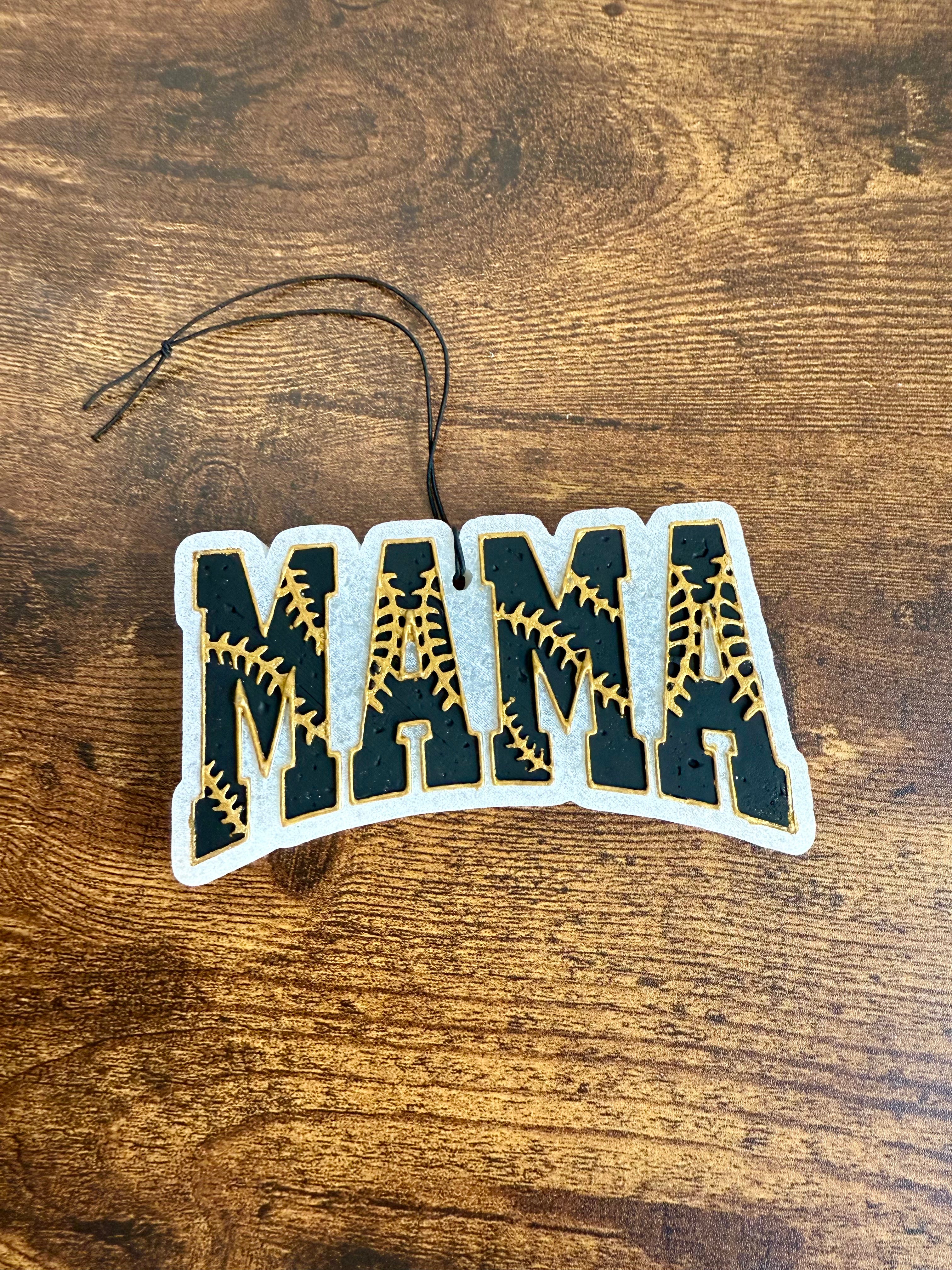 Freshie- Baseball Mama