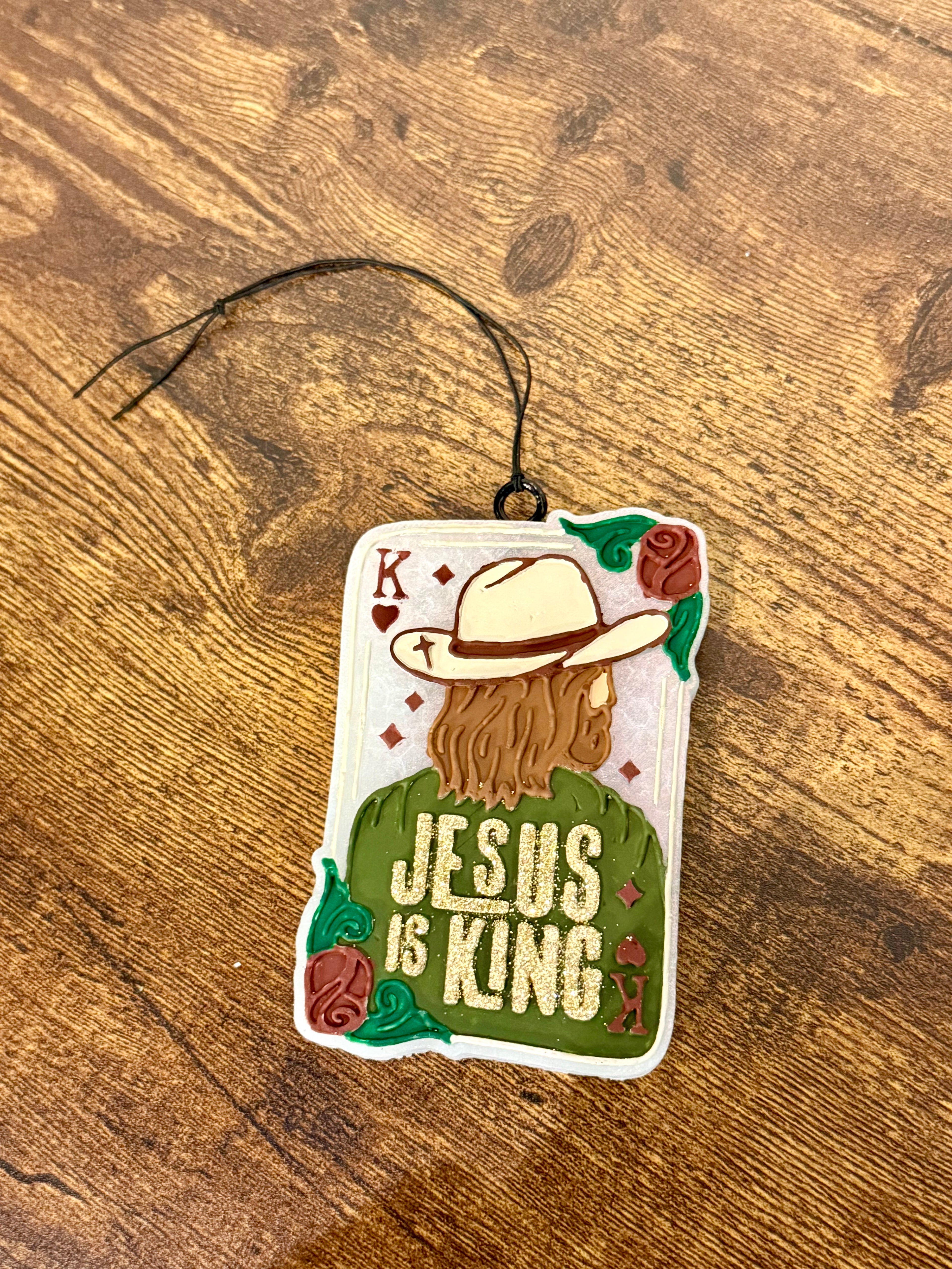 Freshie- Jesus is King