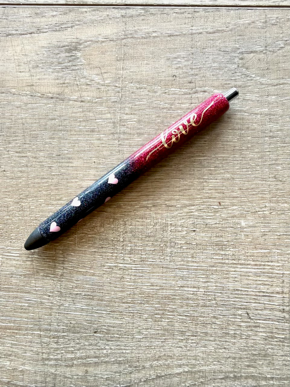 Raspberry "love" Pen