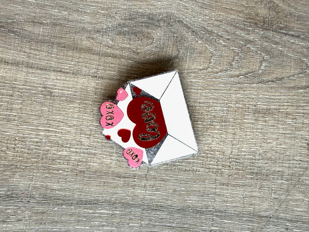 Love Letter Badge Reel