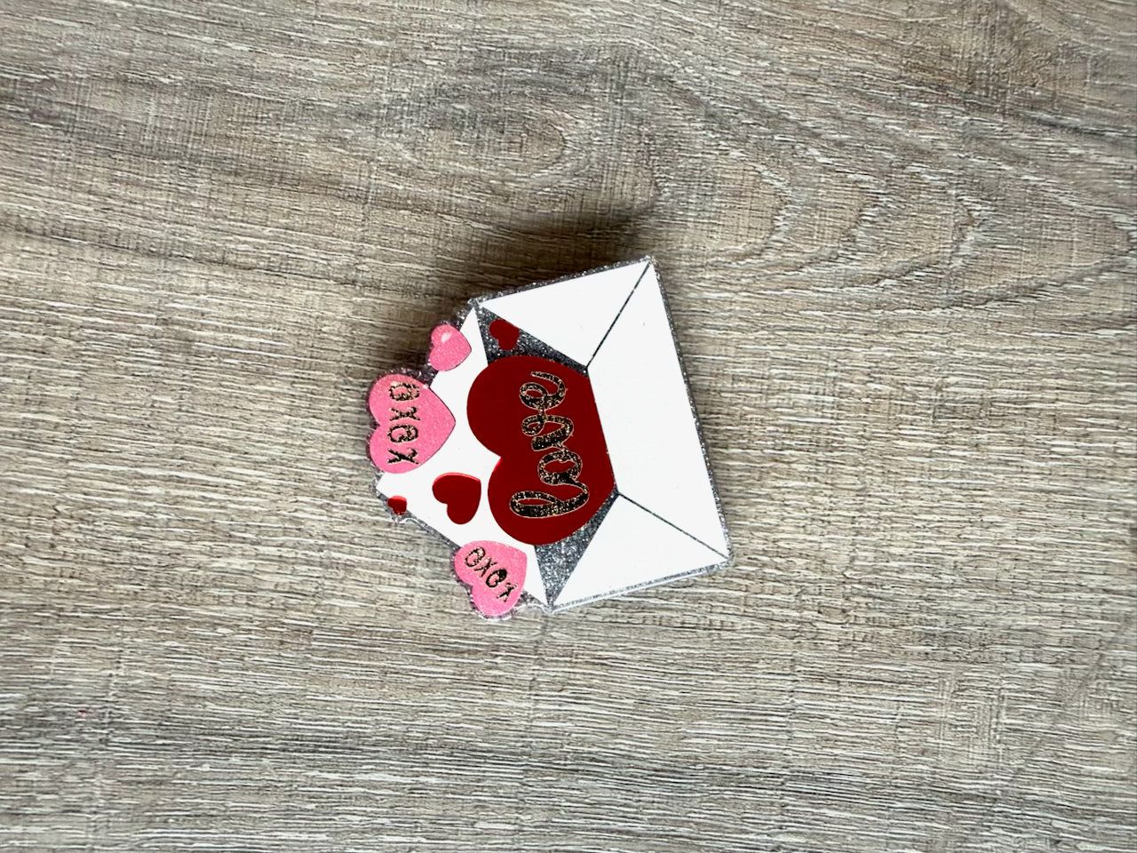 Love Letter Badge Reel