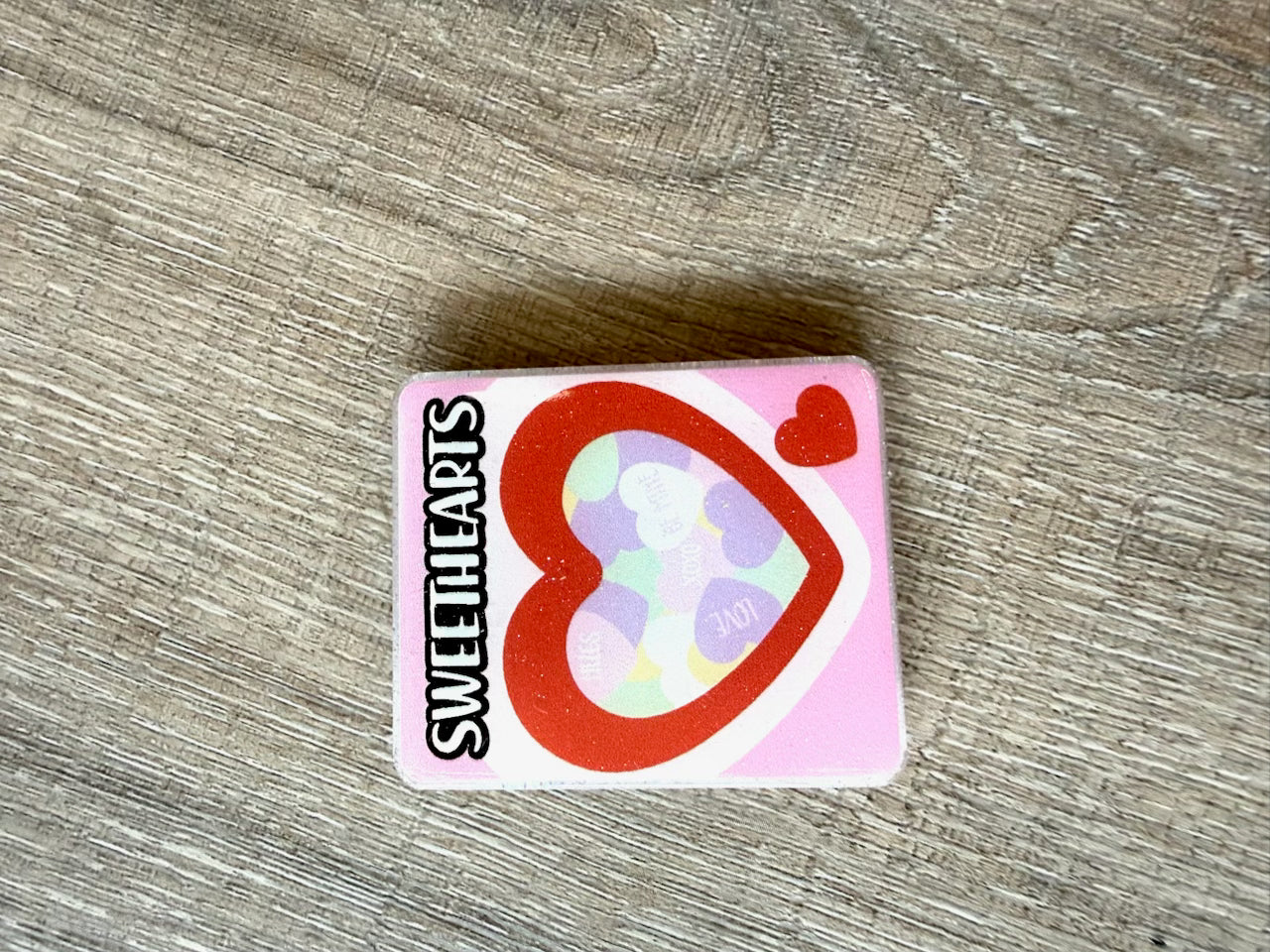 Candy Box Badge Reel