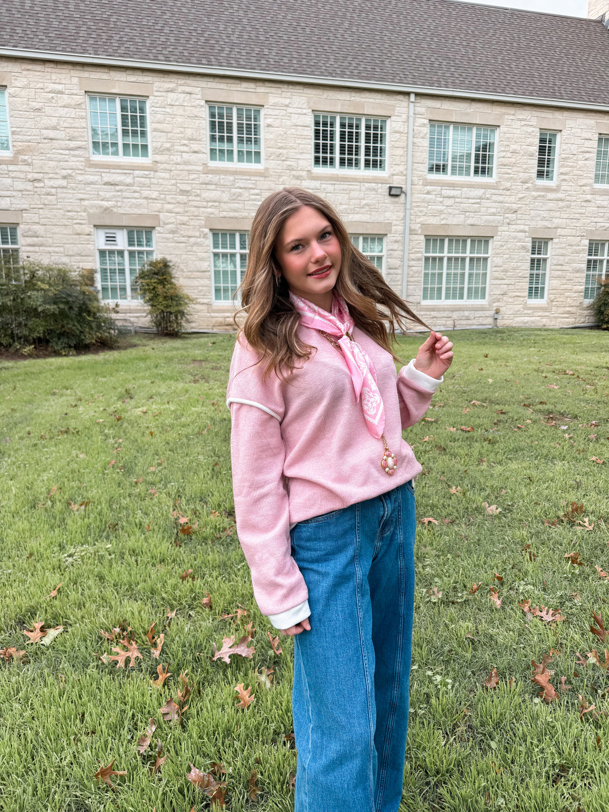 Light Pink Sweater