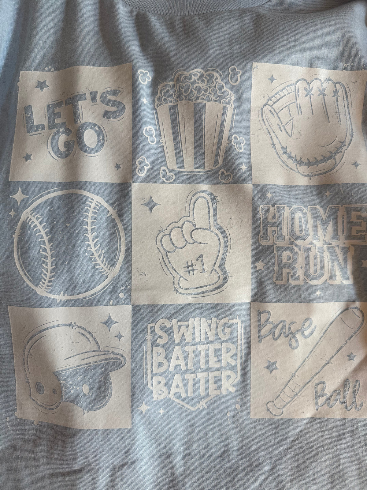 Baseball Grid Shirt