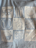 Baseball Grid Shirt