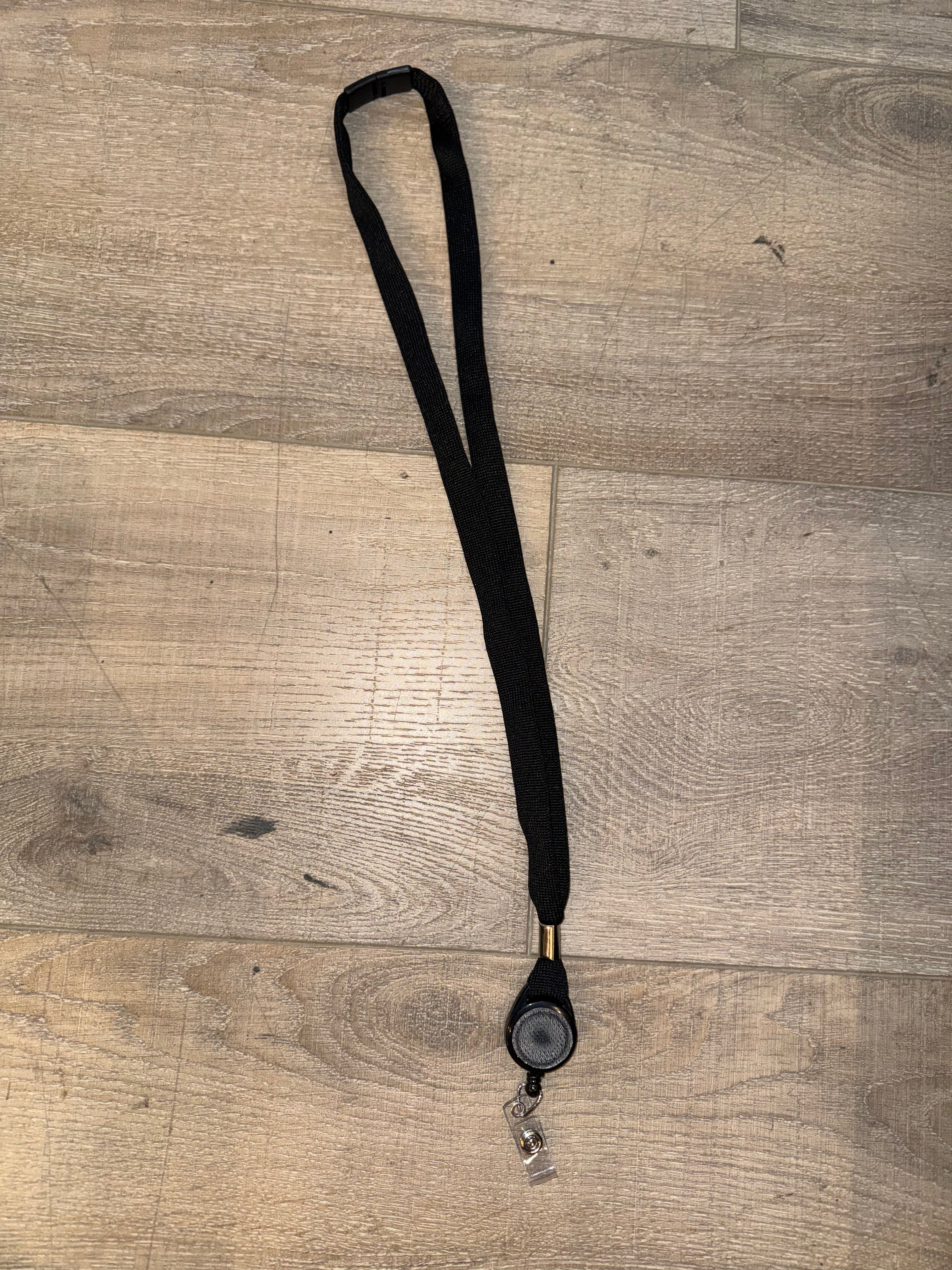Lanyard Badge Reel