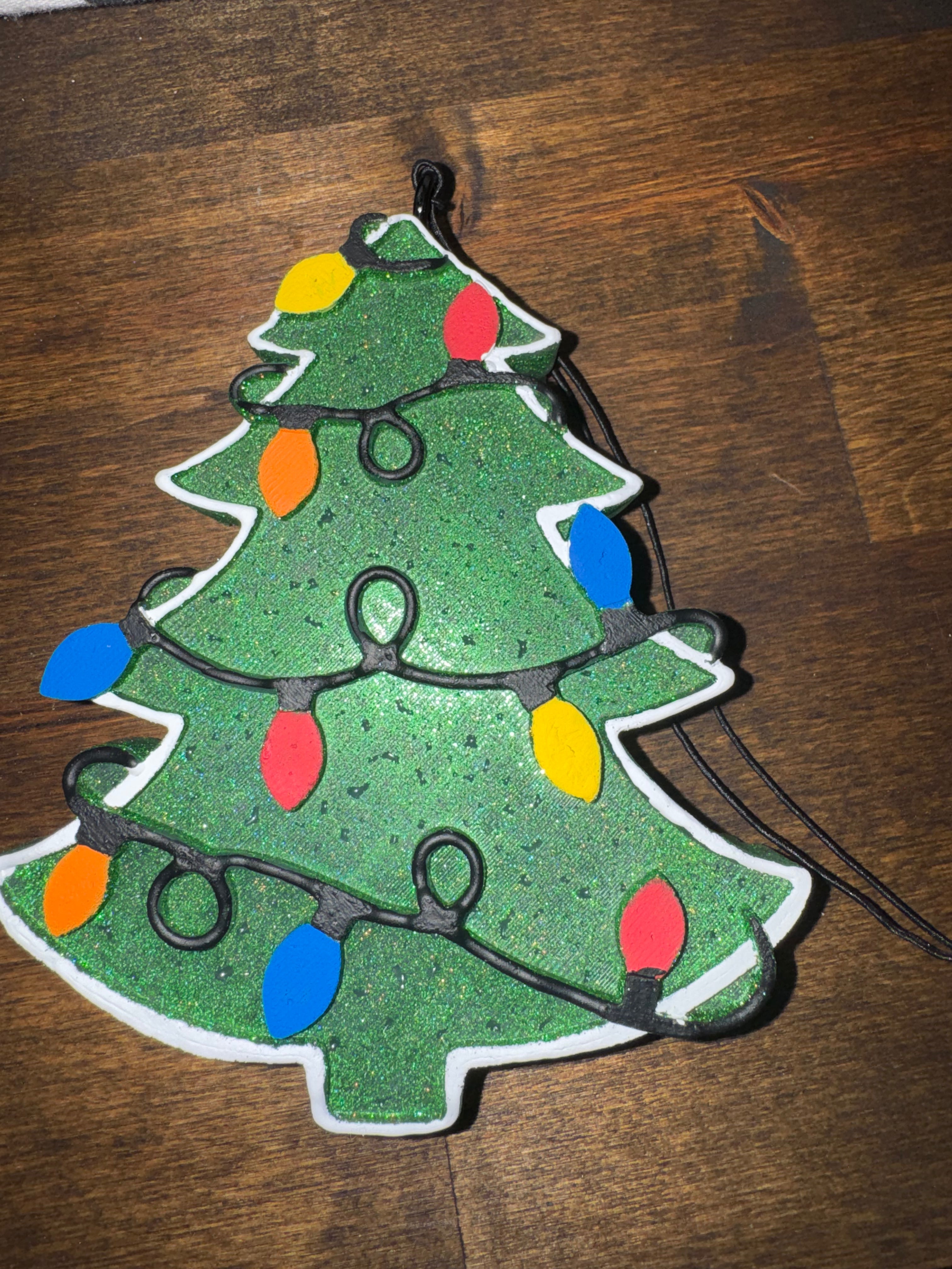 Freshie- Christmas Tree w/Lights