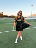 The Gamestopper Black Dress