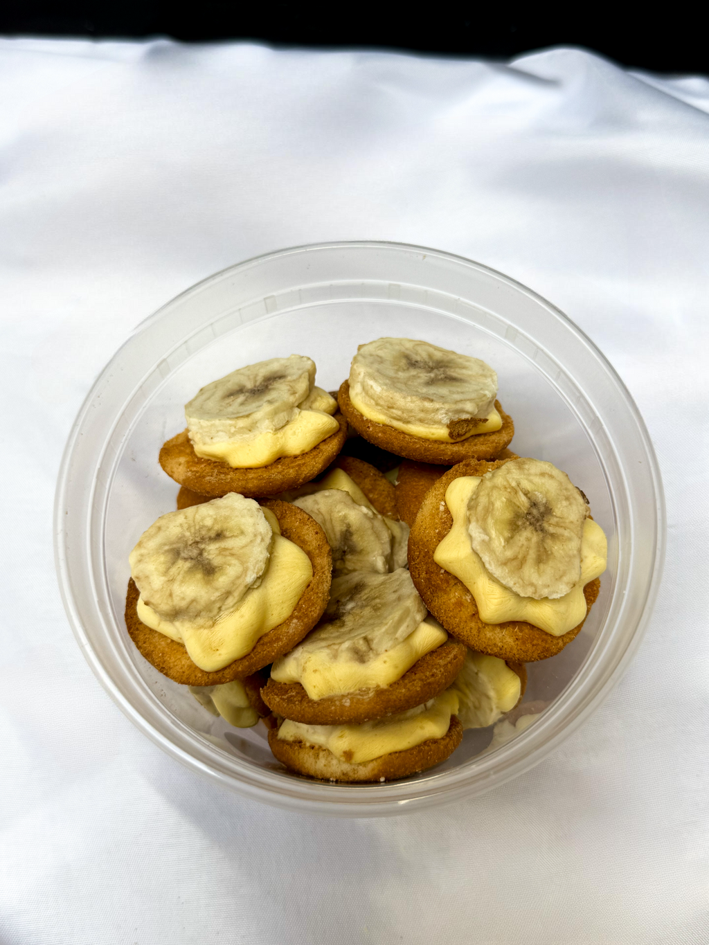 Banana Pudding Bites
